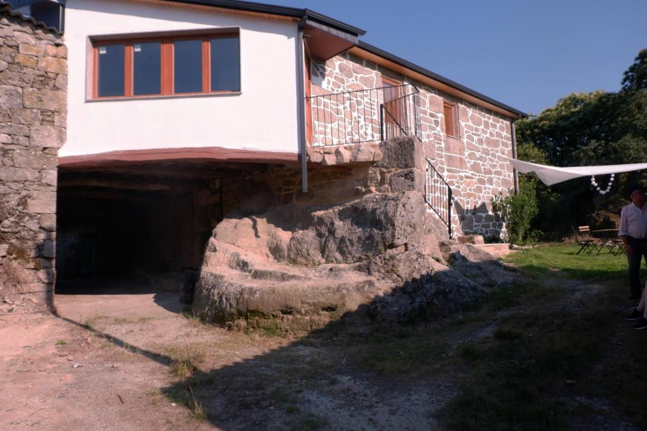 A Casa Da Penela Villa Sas de Penelas Dış mekan fotoğraf